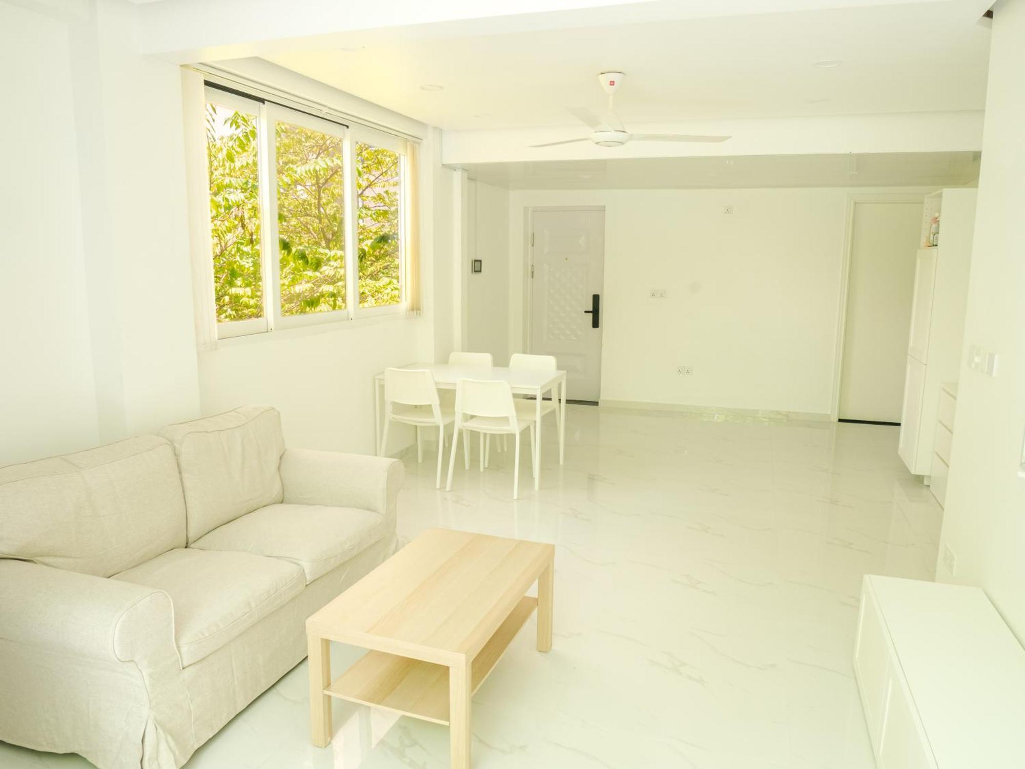 Beachfront Apartment Malé Exterior foto